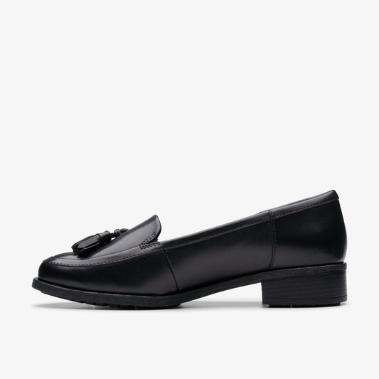Havisham Edge Loafer Black Leather | Clarks Onsale
