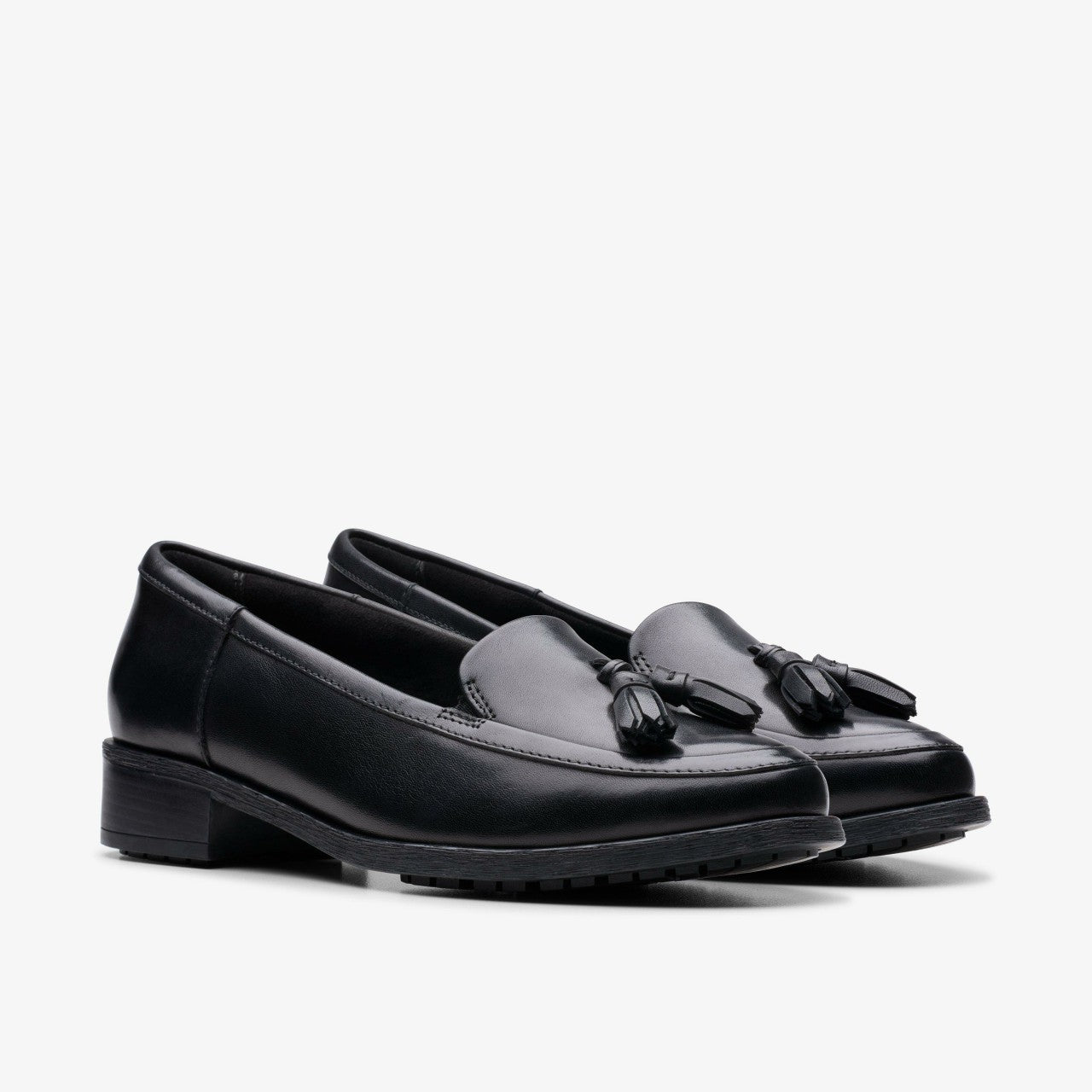 Havisham Edge Loafer Black Leather | Clarks Onsale
