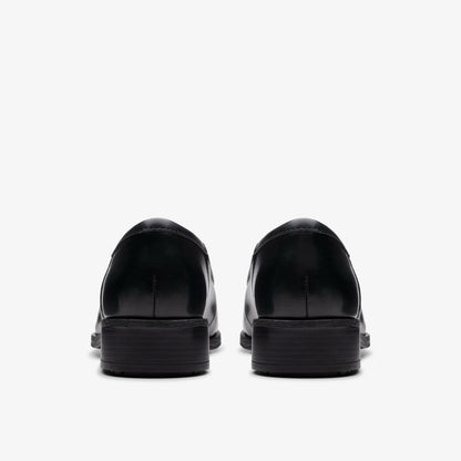 Havisham Edge Loafer Black Leather | Clarks Onsale