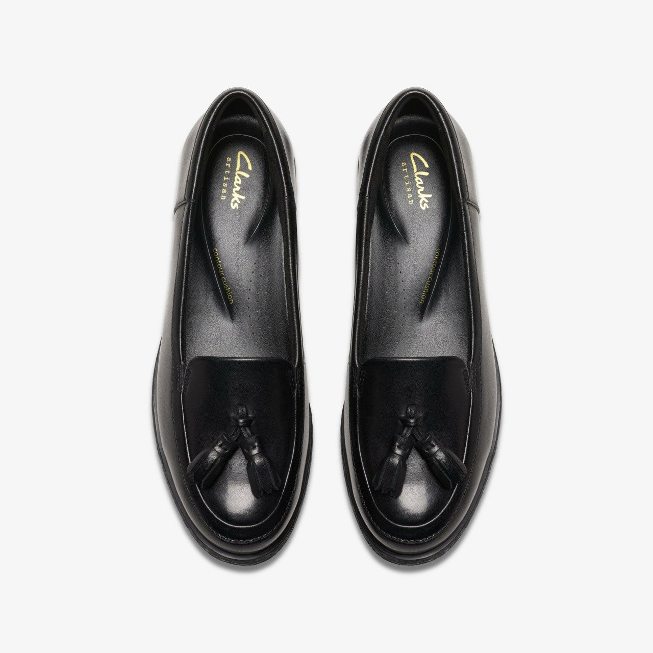 Havisham Edge Loafer Black Leather | Clarks Onsale