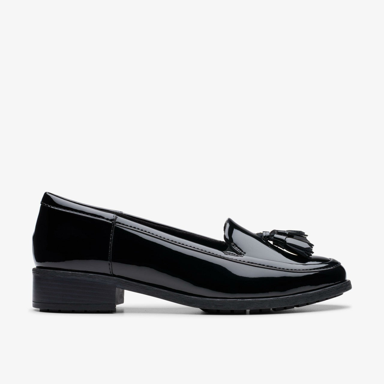 Havisham Edge Loafer Black Patent | Clarks Sale