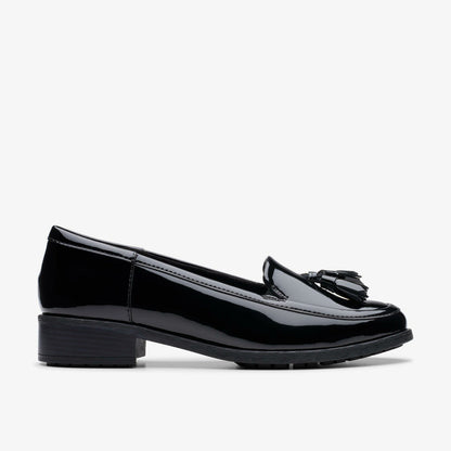 Havisham Edge Loafer Black Patent | Clarks Sale