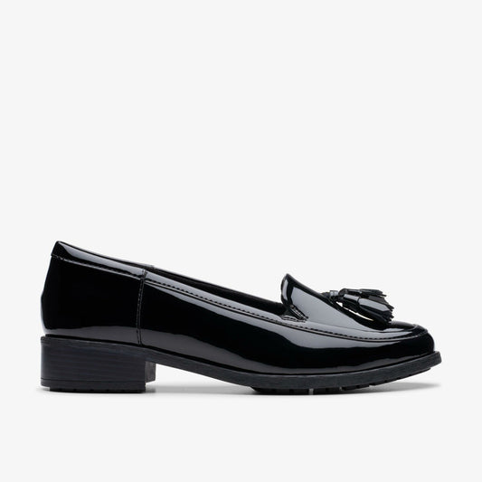 Havisham Edge Loafer Black Patent | Clarks Sale