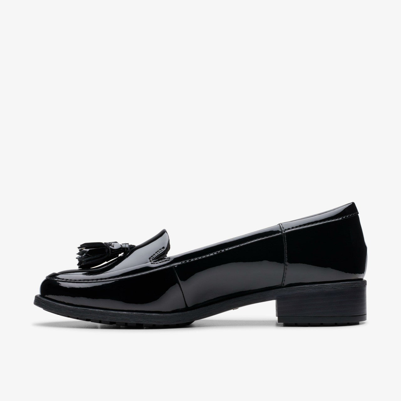 Havisham Edge Loafer Black Patent | Clarks Sale