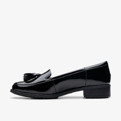 Havisham Edge Loafer Black Patent | Clarks Sale