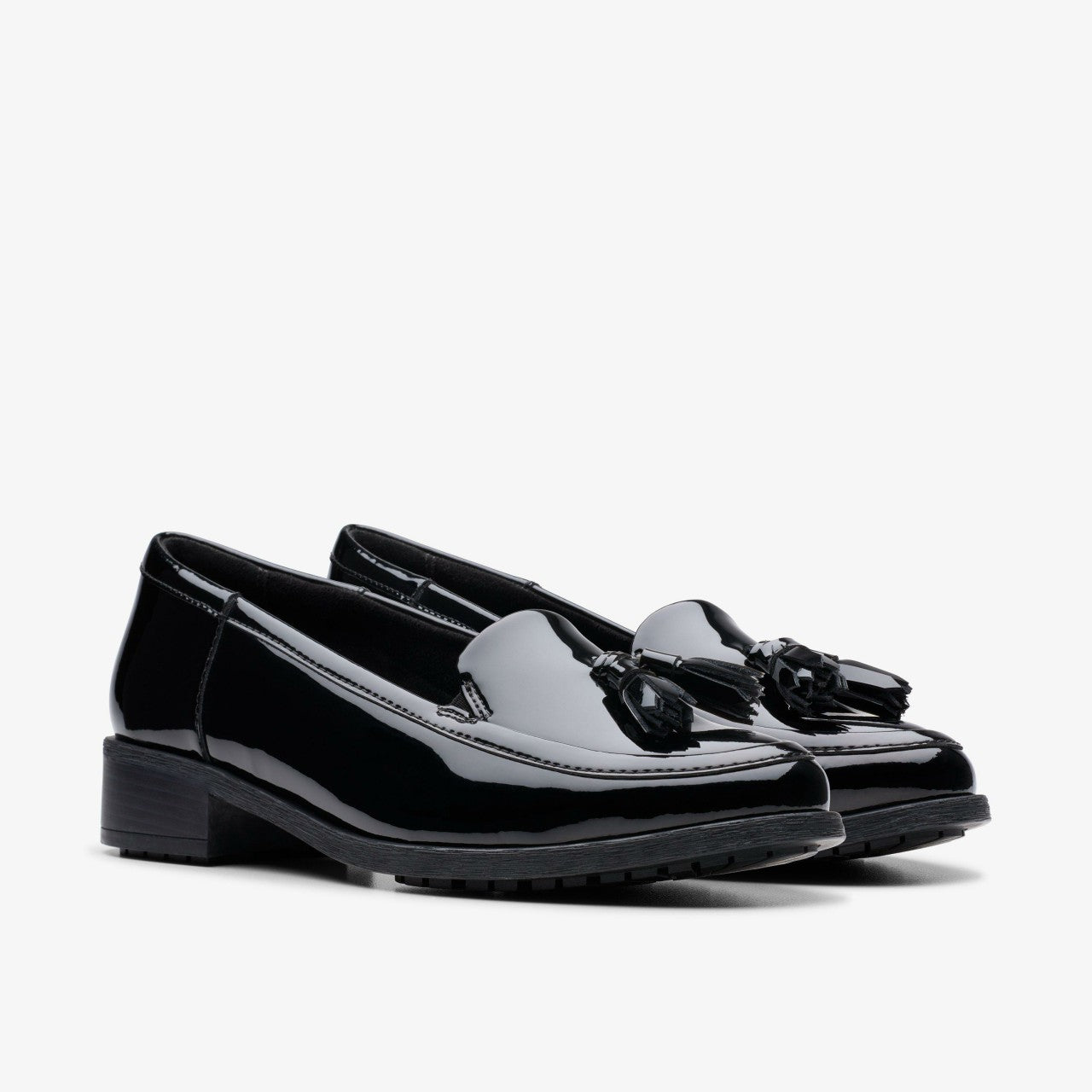 Havisham Edge Loafer Black Patent | Clarks Sale