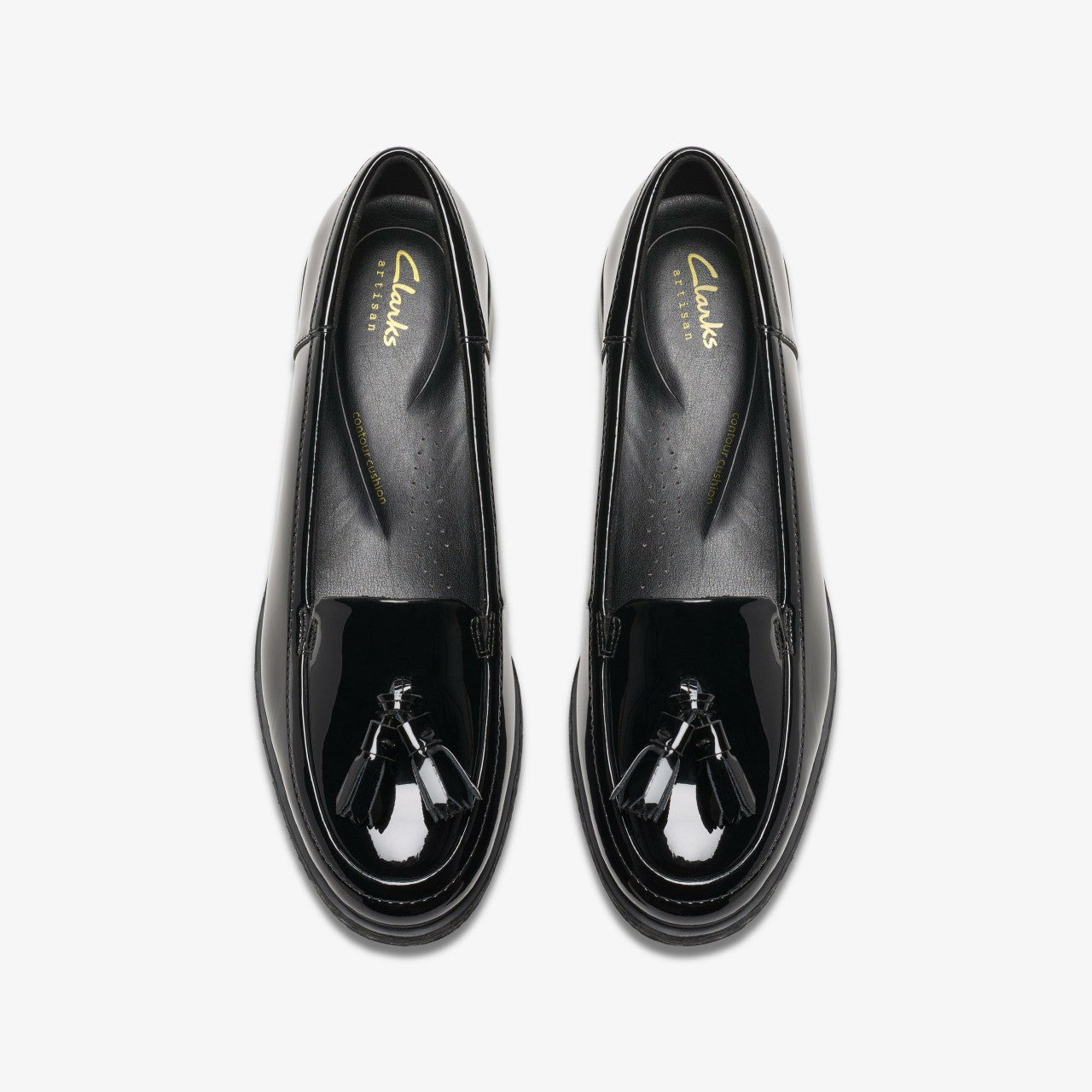 Havisham Edge Loafer Black Patent | Clarks Sale