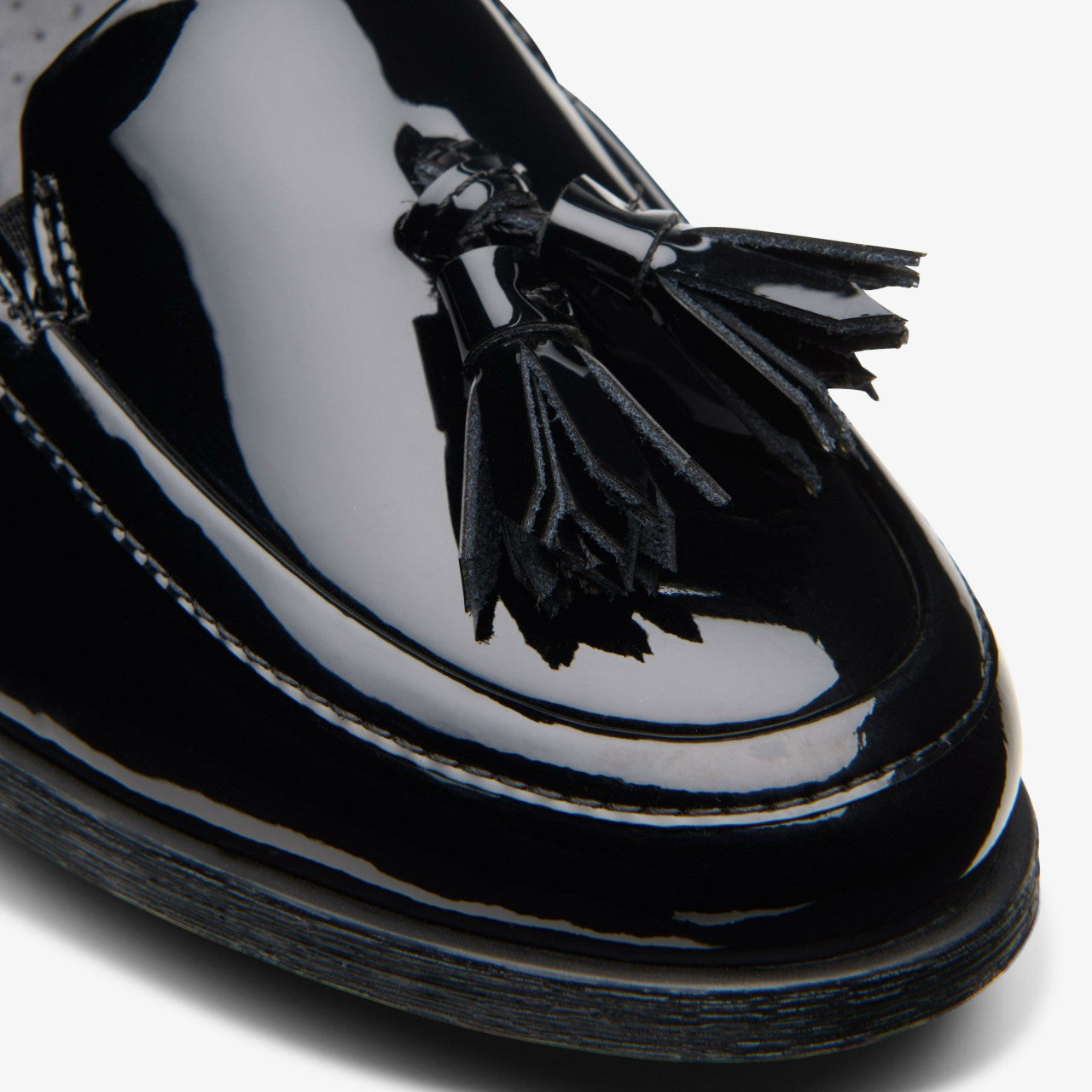 Havisham Edge Loafer Black Patent | Clarks Sale