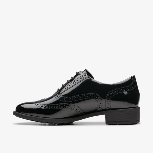 Havisham Oak Black Patent | Clarks US