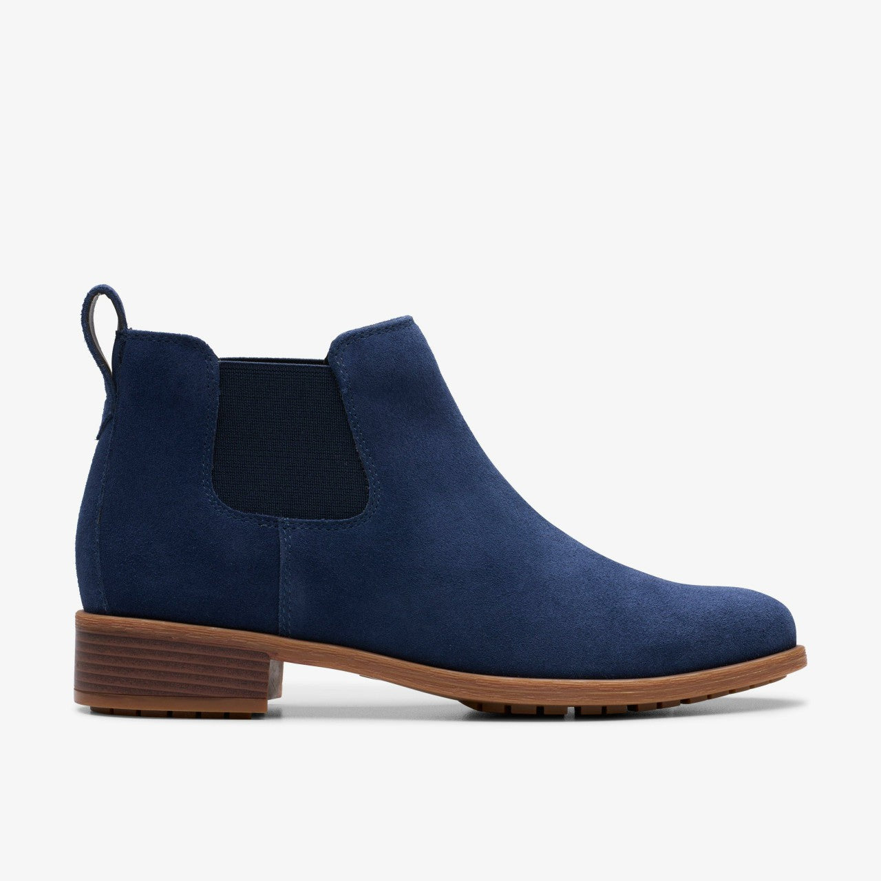 Havisham Top Ankle Boot Navy Suede | Clarks Discount