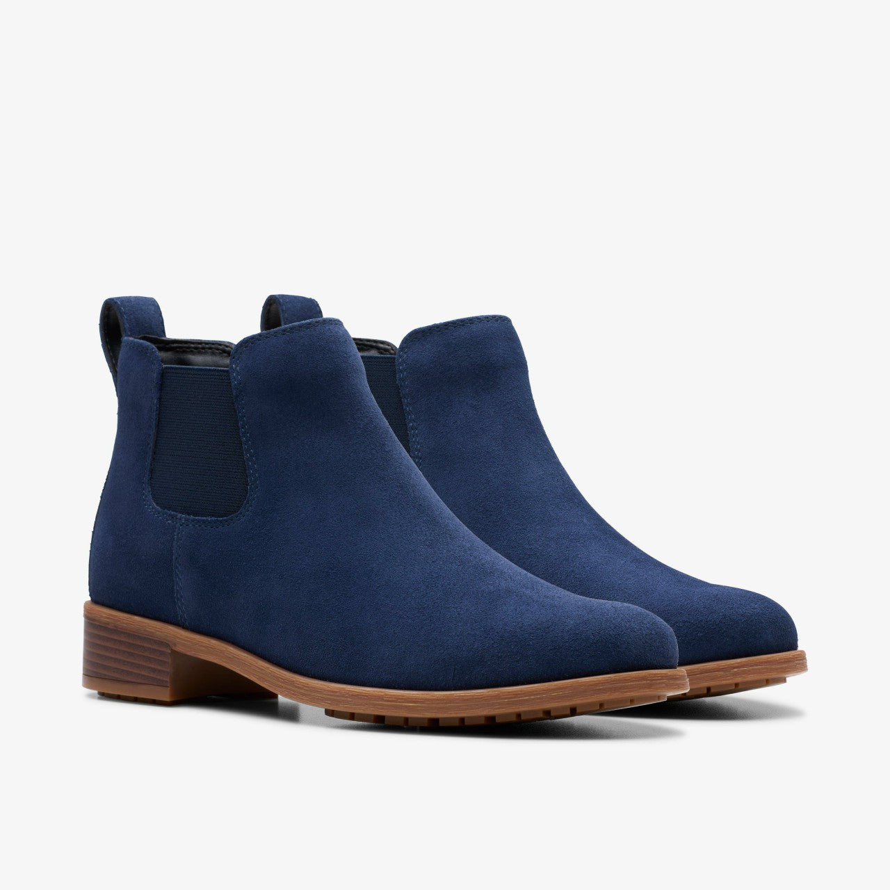 Havisham Top Ankle Boot Navy Suede | Clarks Discount