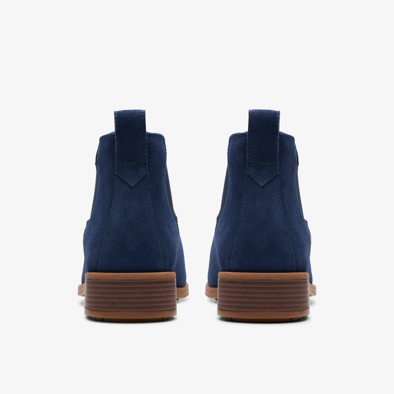 Havisham Top Ankle Boot Navy Suede | Clarks Discount