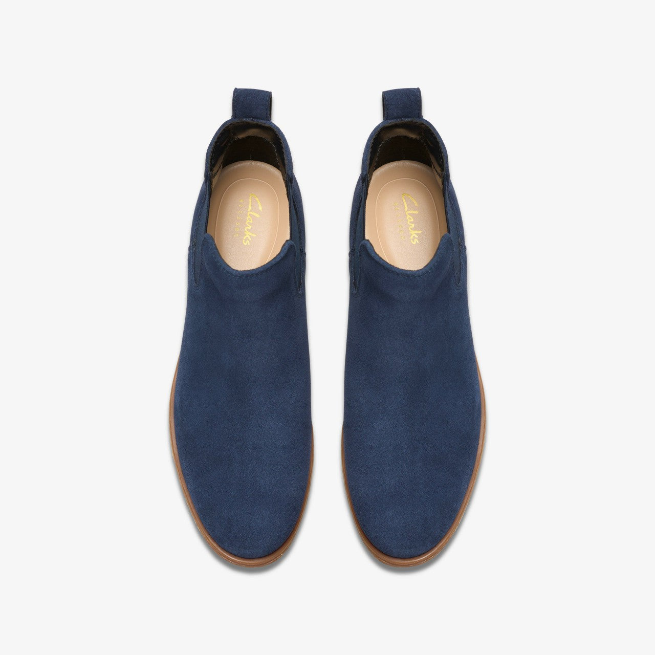 Havisham Top Ankle Boot Navy Suede | Clarks Discount