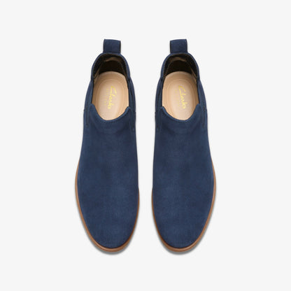 Havisham Top Ankle Boot Navy Suede | Clarks Discount