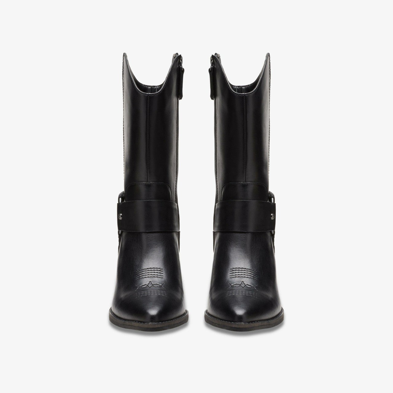 Morzine Rise Black Leather | Clarks Sale