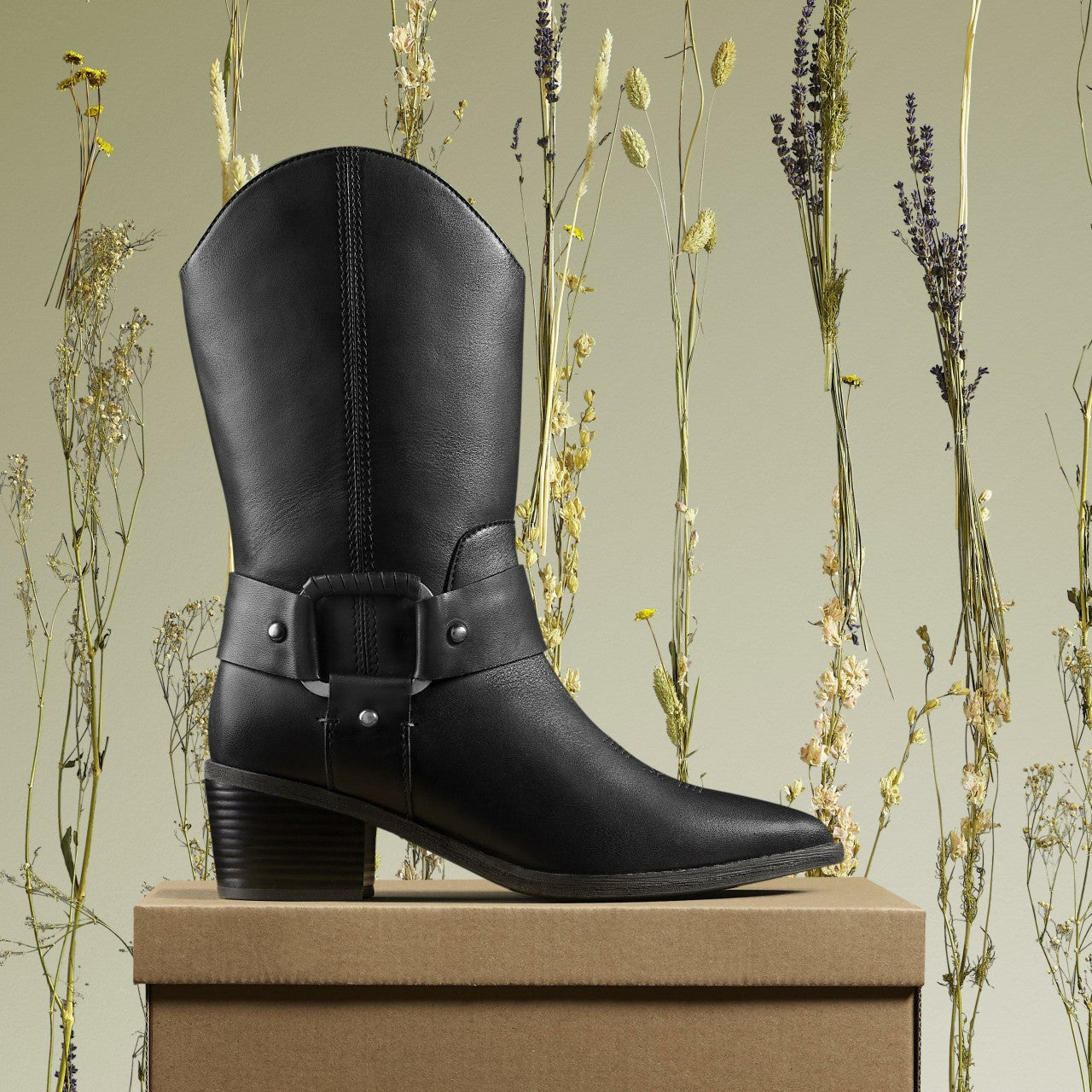 Morzine Rise Black Leather | Clarks Sale