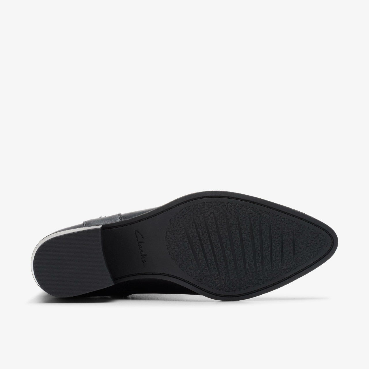 Morzine Rise Black Leather | Clarks Sale