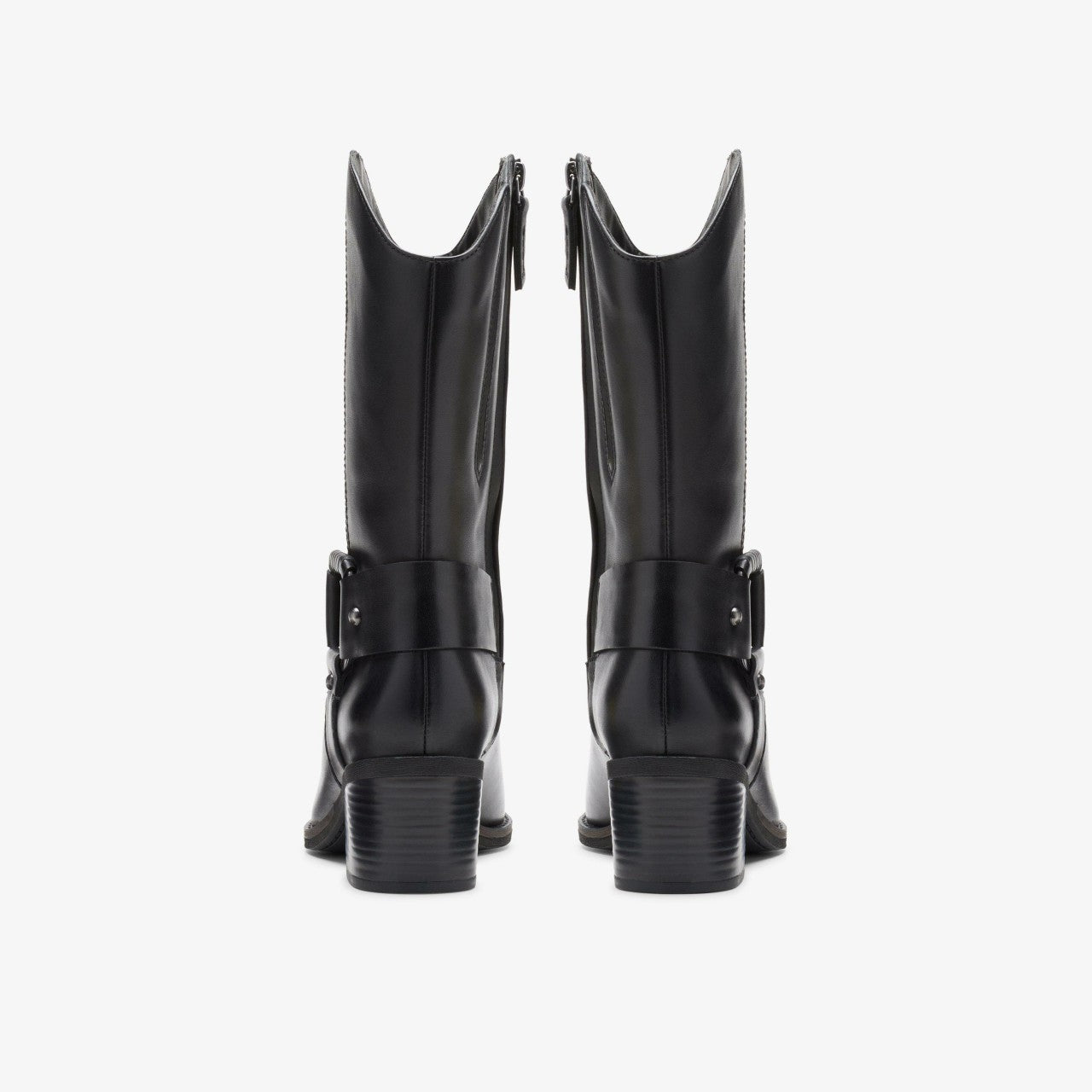 Morzine Rise Black Leather | Clarks Sale