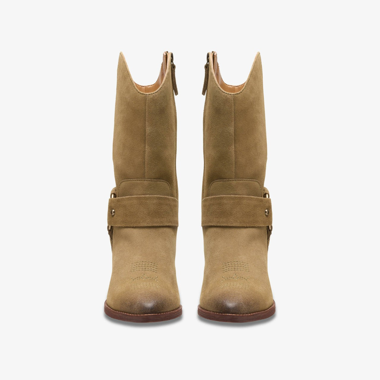Morzine Rise Dark Sand Suede | Clarks Discount