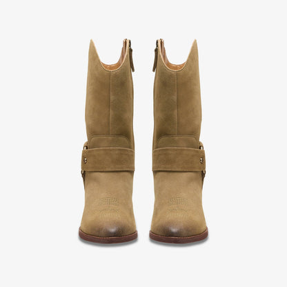 Morzine Rise Dark Sand Suede | Clarks Discount