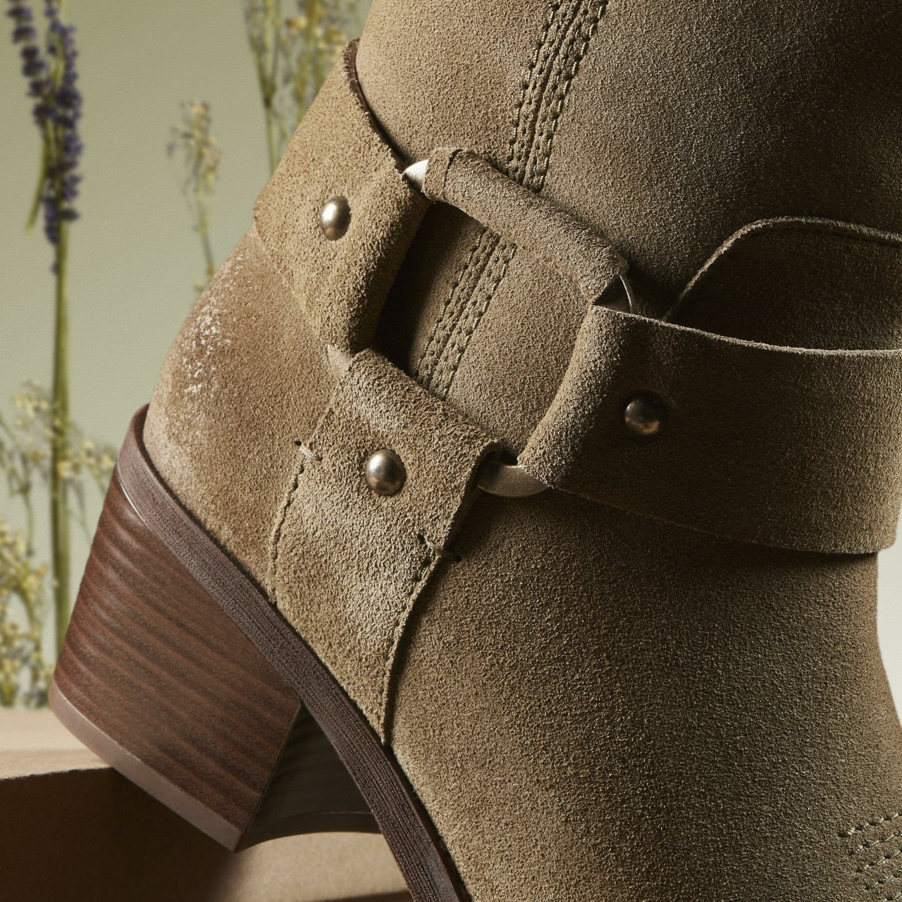 Morzine Rise Dark Sand Suede | Clarks Discount