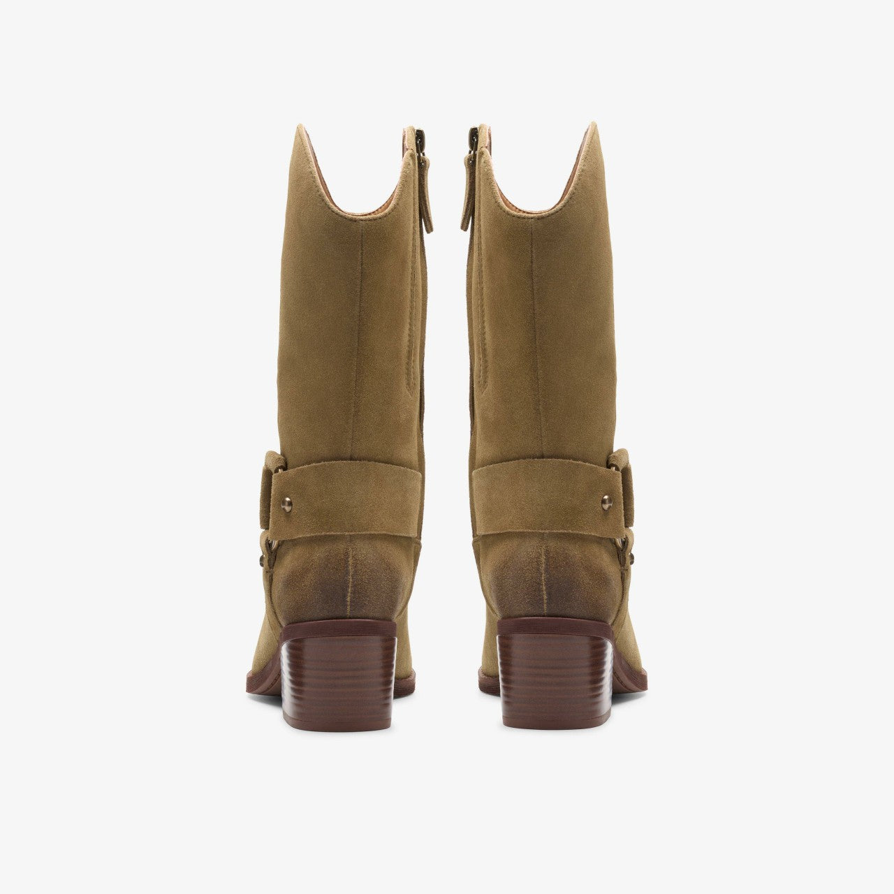 Morzine Rise Dark Sand Suede | Clarks Discount
