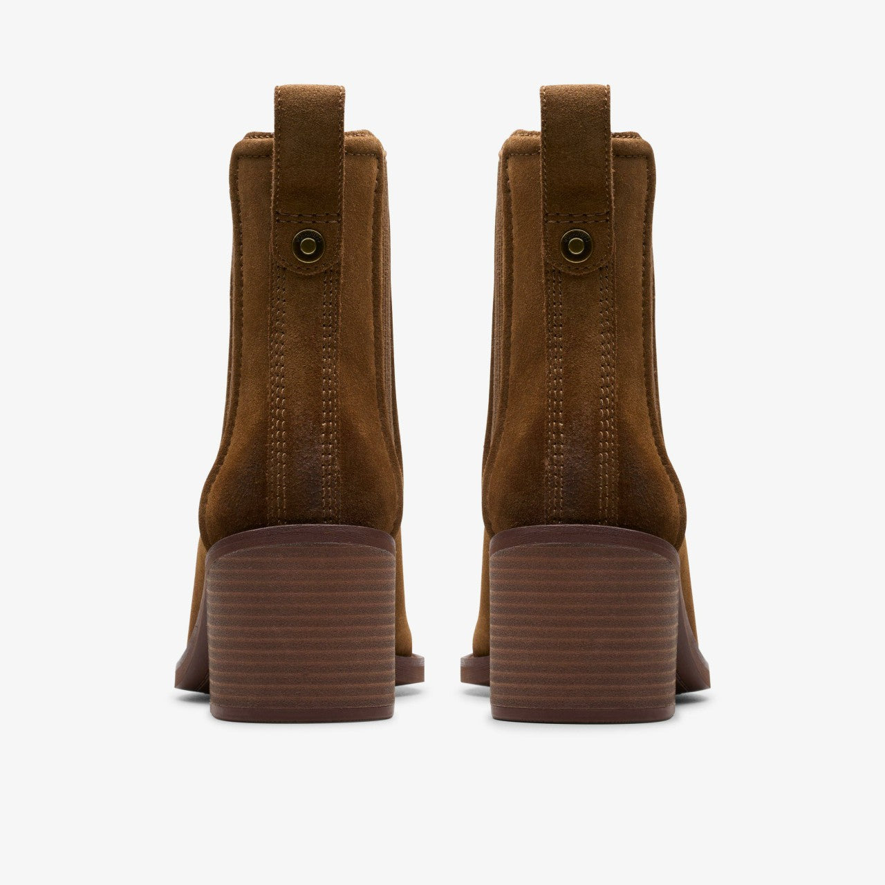 Chamberly Top Walnut Suede | Clarks