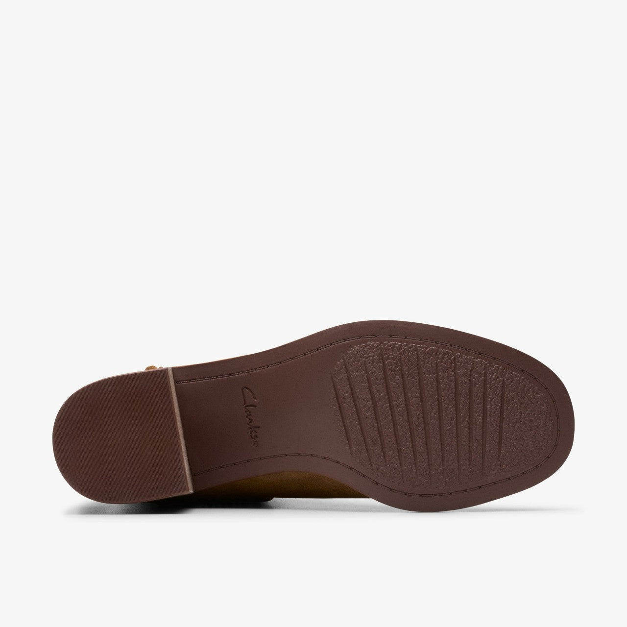Chamberly Top Walnut Suede | Clarks