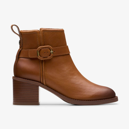 Chamberly Trim Mid Tan Leather | Clarks For Sale