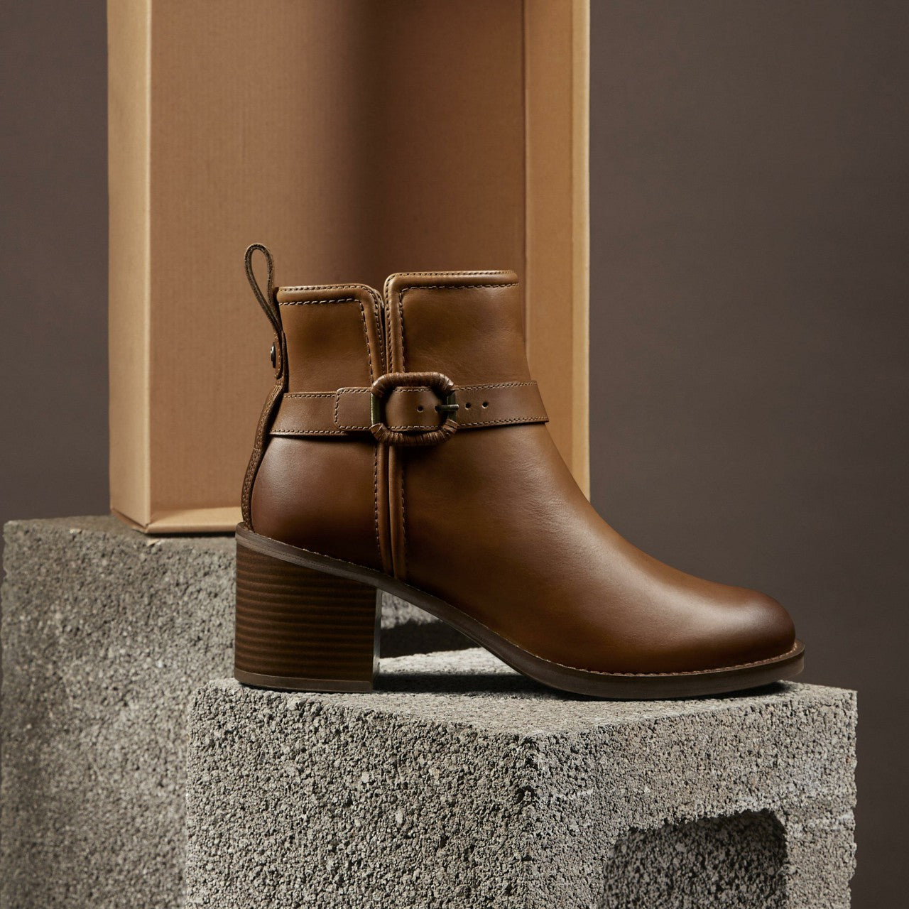 Chamberly Trim Mid Tan Leather | Clarks For Sale