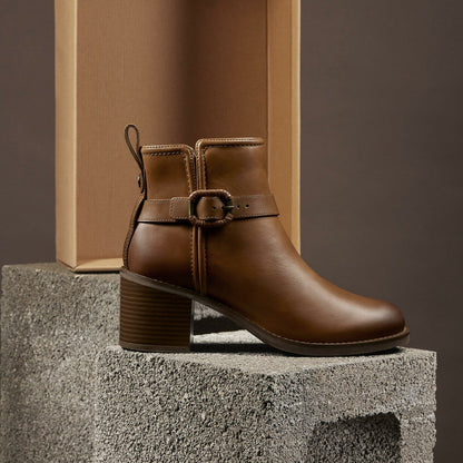 Chamberly Trim Mid Tan Leather | Clarks For Sale