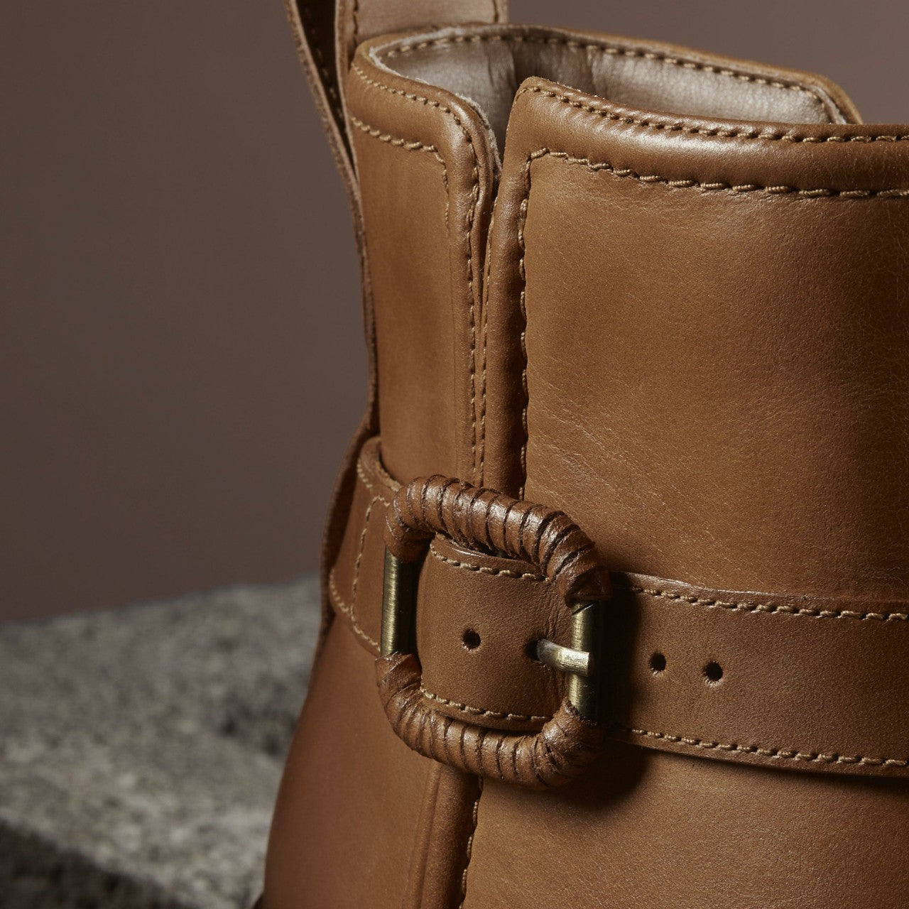 Chamberly Trim Mid Tan Leather | Clarks For Sale