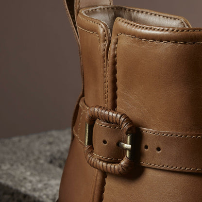 Chamberly Trim Mid Tan Leather | Clarks For Sale