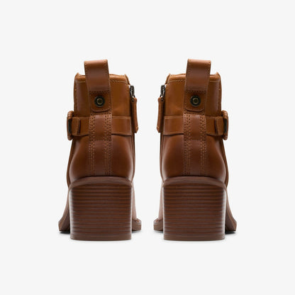 Chamberly Trim Mid Tan Leather | Clarks For Sale