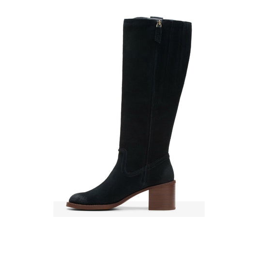 Chamberly Up Black Suede | Clarks For Sale