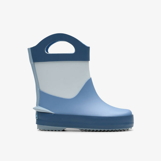 Tarri Dash Toddler Blue Combination | Clarks US