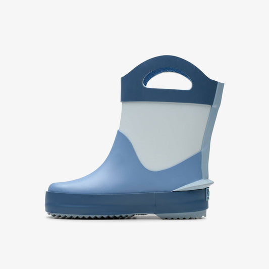 Tarri Dash Toddler Blue Combination | Clarks US