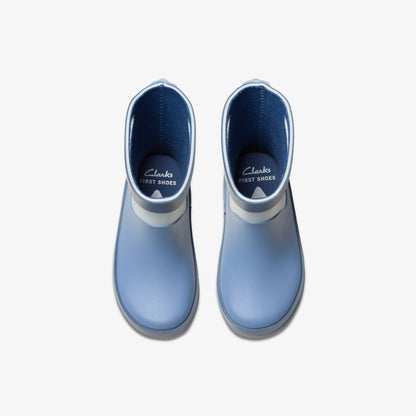 Tarri Dash Toddler Blue Combination | Clarks US