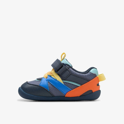 Roamer Sport Toddler Grey Combination | Clarks