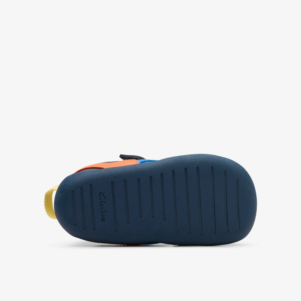 Roamer Sport Toddler Grey Combination | Clarks