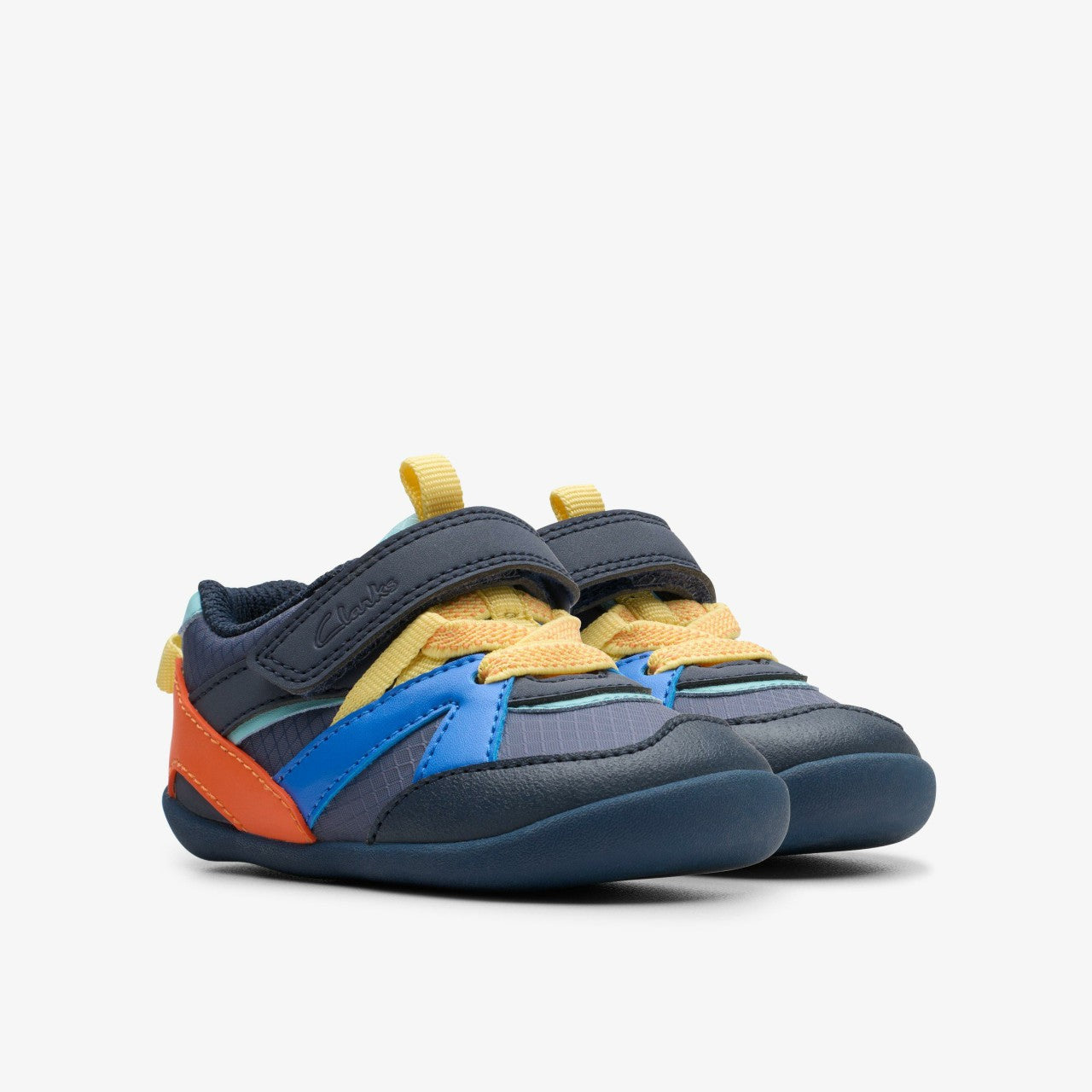 Roamer Sport Toddler Grey Combination | Clarks