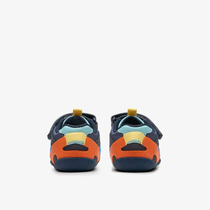Roamer Sport Toddler Grey Combination | Clarks