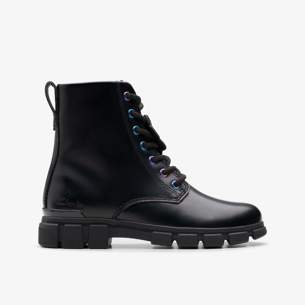 Evyn Top Kid Black | Clarks US