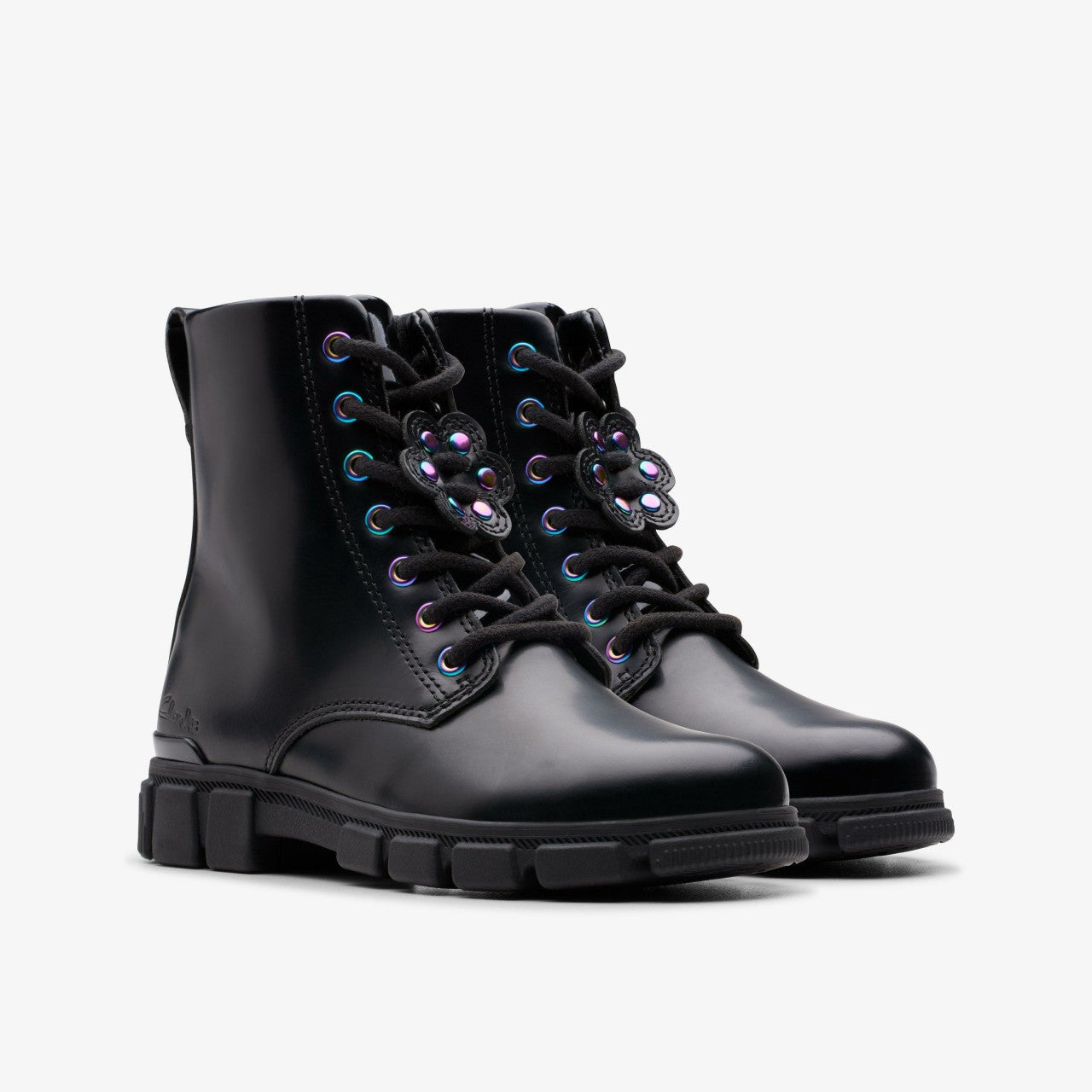 Evyn Top Kid Black | Clarks US