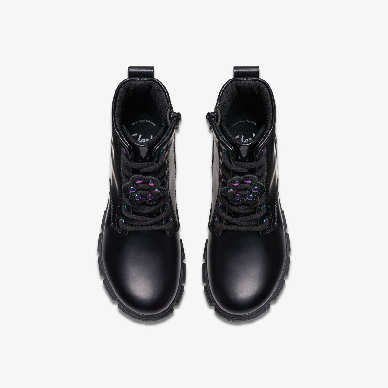 Evyn Top Kid Black | Clarks US
