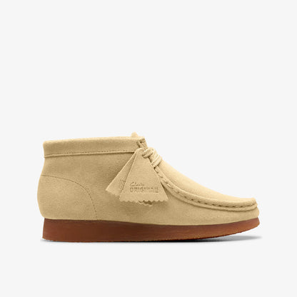 Wallabee Boot Kid Maple Suede - US 9413
