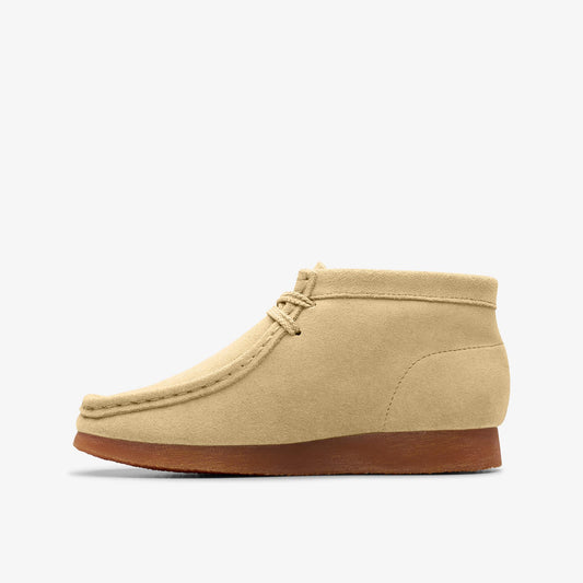 Wallabee Boot Kid Maple Suede - US 9413