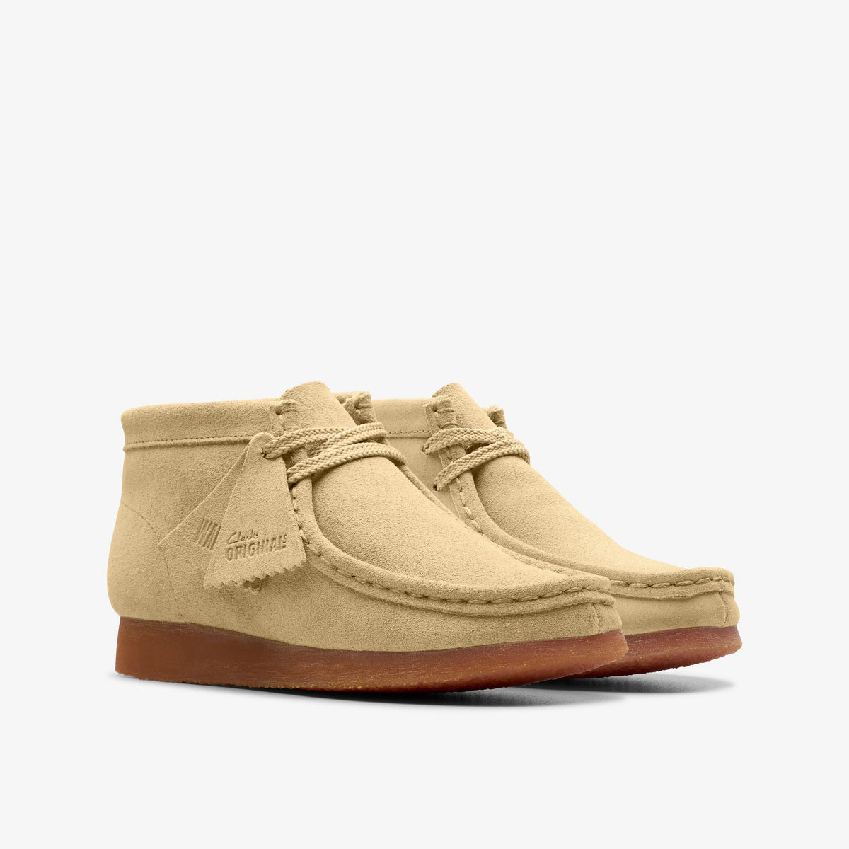 Wallabee Boot Kid Maple Suede - US 9413