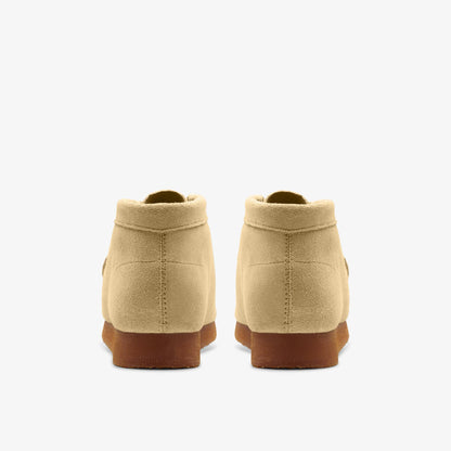 Wallabee Boot Kid Maple Suede - US 9413