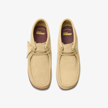 Wallabee Boot Kid Maple Suede - US 9413